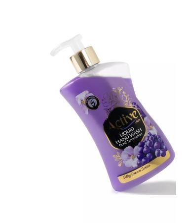 ACTIVe Liquid soap Iran "Flower temptation" dispenser 450 ml - Buy Online on GoSupps.com