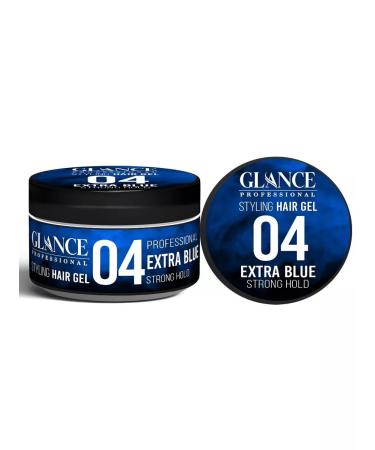GLANCE Professional Hair styling gel Extra Strong 04 Glans - Buy Online on GoSupps.com