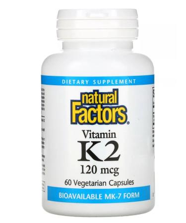 Natural Factors Vitamin K2 Vitamin K2
