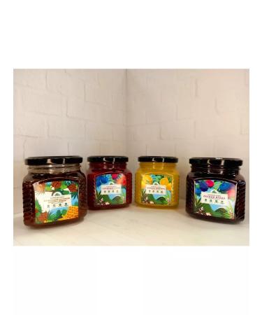 Wizard Sugar jam forest berry 2 pcs 300 g - Buy Online on GoSupps.com