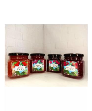 Wizard Sugar jam forest berry 2 pcs 300 g - Buy Online on GoSupps.com