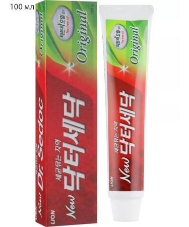 LION Toothpaste with tea tree oil