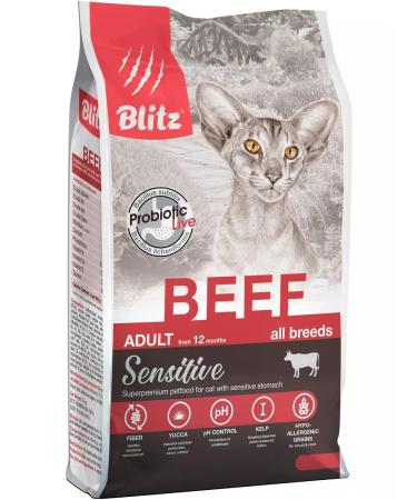 BLITZ Cat food 2 kg