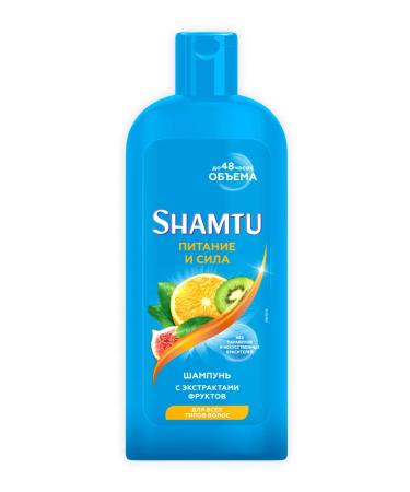 SHAMTU Shampoo Women's nutrition and strength with fruit extracts 300 ml - Buy Online on GoSupps.com