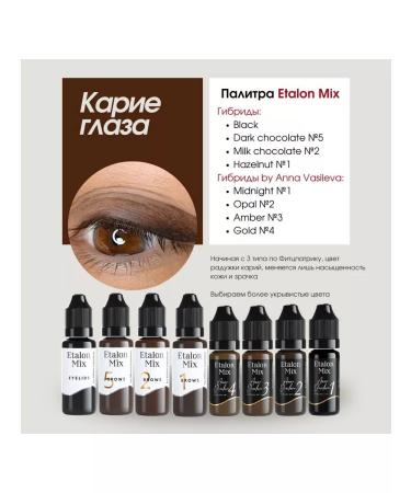 Etalon mix Pigments for the Permanent Eye Standard Mix Gold - Buy Online on GoSupps.com