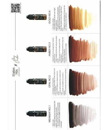 Etalon mix Pigments for permanent eyelids The Mix Opal - Buy Online on GoSupps.com