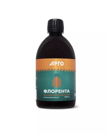 biolite Florenta coniferous fir extract Siberian Argo 500 ml - Buy Online on GoSupps.com