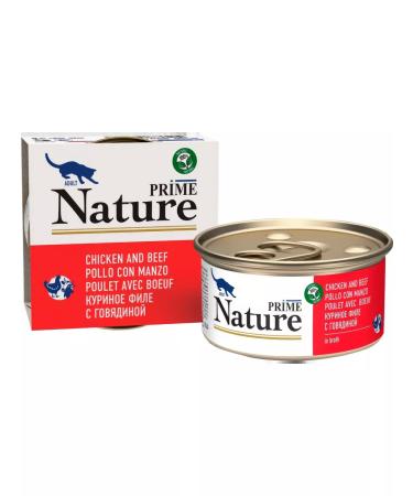 Prime Nature Cat food 85 g x 6 pcs