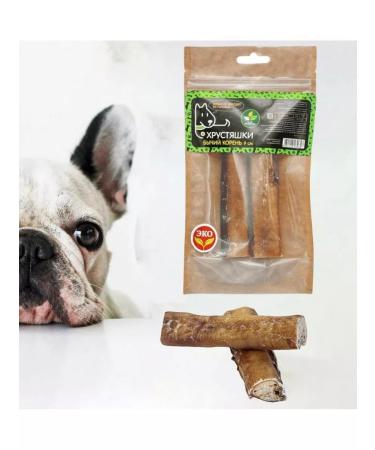 Crispy things Dog treating Bull root 9 cm (2pcs)