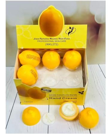 Fruit Hand Cream Hand cream fruit lemon - Buy Online on GoSupps.com