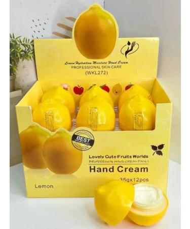 Fruit Hand Cream Hand cream fruit lemon - Buy Online on GoSupps.com