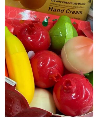 Fruit Hand Cream Hand cream fruit lemon - Buy Online on GoSupps.com