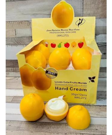 Fruit Hand Cream Hand cream fruity 3 pieces in assortment - Buy Online on GoSupps.com