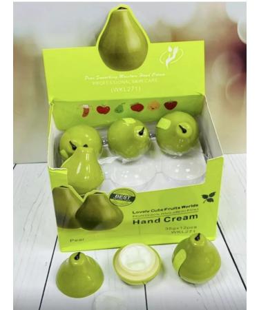 Fruit Hand Cream Hand cream fruity 3 pieces in assortment - Buy Online on GoSupps.com