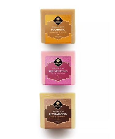 Adarisa Recovery set toilet soap 3pcs - Buy Online on GoSupps.com