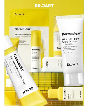 Dr Jart Cleaning Face Cleam Cream Ceramidin - Buy Online on GoSupps.com