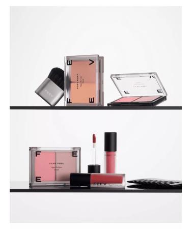 FEEV Hyper-Fit Color Cheek Lilac Pool-gel blush-teni - Buy Online on GoSupps.com