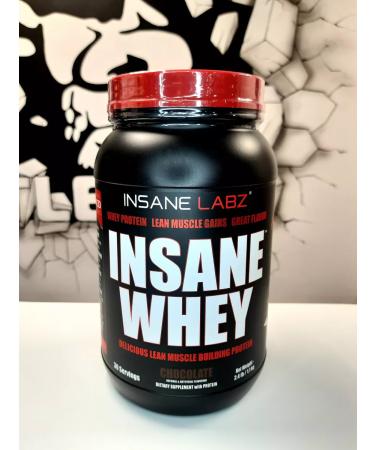Insane Labz Serum protein Insane Whey Chocolate 1000 gr