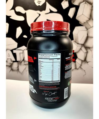 Insane Labz Serum protein Insane Whey Chocolate 1000 gr - Buy Online on GoSupps.com
