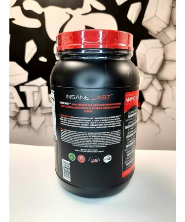 Insane Labz Serum protein Insane Whey Chocolate 1000 gr - Buy Online on GoSupps.com