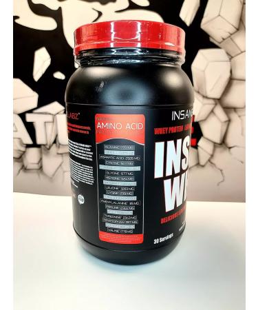 Insane Labz Serum protein Insane Whey Chocolate 1000 gr - Buy Online on GoSupps.com