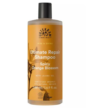 Urtekram Organic shampoo spicy orange flower 500 ml - Buy Online on GoSupps.com