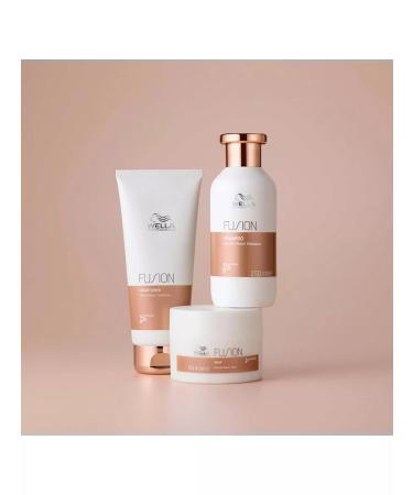 WELLA Fusion - intensively restoring shampoo 250 ml - Buy Online on GoSupps.com