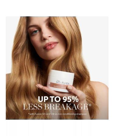 WELLA Fusion - intensively restoring mask 500 ml - Buy Online on GoSupps.com