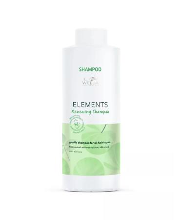 WELLA Elements Renewing - renewing shampoo 1000 ml