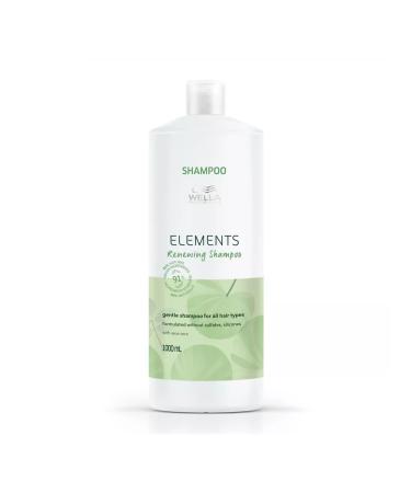 WELLA Elements Renewing - renewing shampoo 1000 ml - Buy Online on GoSupps.com