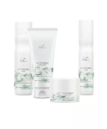 WELLA Nutricurls balsam for curly and curly 200 ml - Buy Online on GoSupps.com