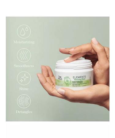 WELLA Elements Renewing Mask - updating mask 150 ml - Buy Online on GoSupps.com