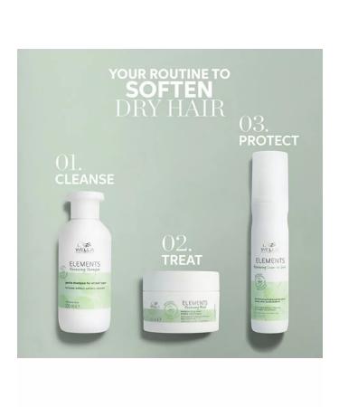 WELLA Elements Renewing Mask - updating mask 150 ml - Buy Online on GoSupps.com