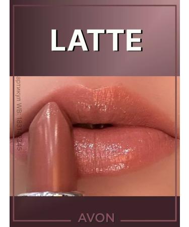AVON Lipstick Aivon Ultra Latte Latte Lip makeup - Buy Online on GoSupps.com