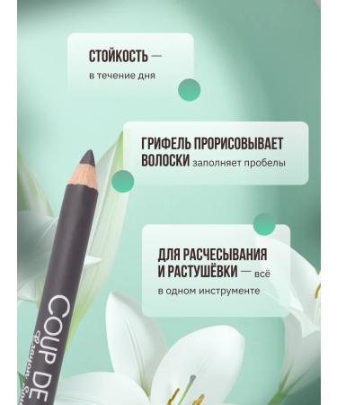 VIVIENNE SABO Coup de G nie eyebrow pencil tone 003 gray - Buy Online on GoSupps.com