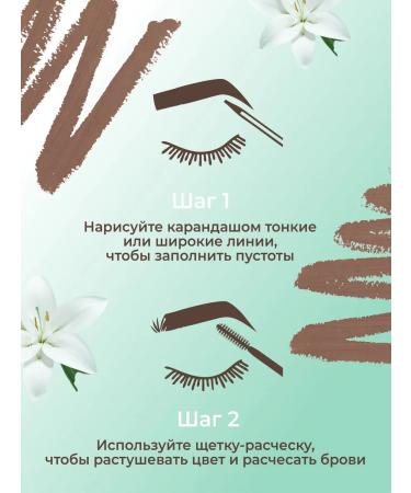 VIVIENNE SABO Brown eyebrow pencil tone 02 - Buy Online on GoSupps.com