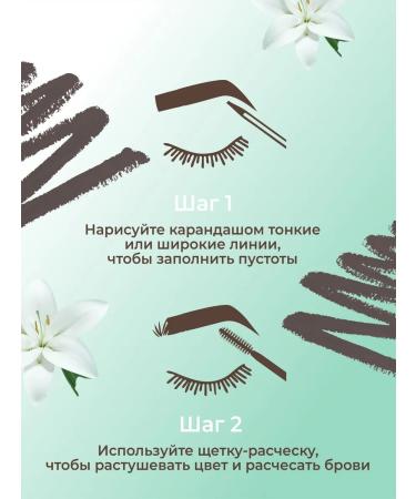 VIVIENNE SABO Eyebrow pencil graphite tone 06 graphite - Buy Online on GoSupps.com