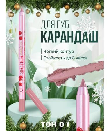 VIVIENNE SABO Lip pencil Le Grand Volume Gel tone 01