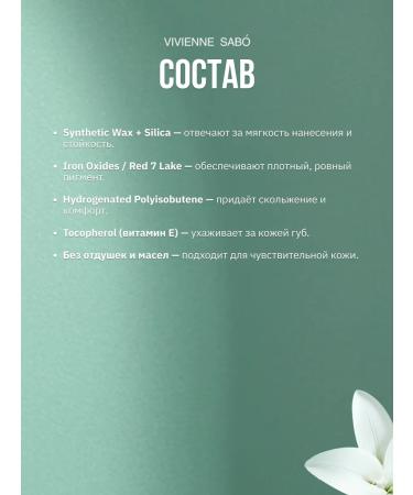 VIVIENNE SABO Cosmetic pencil for lip nude stable gel 02 - Buy Online on GoSupps.com