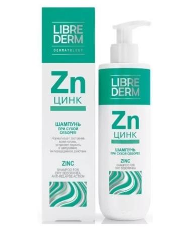LIBREDERM Zinc shampoo