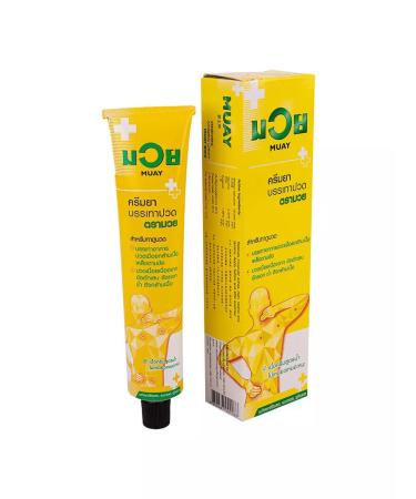 Namman Muay Thai painting muay cream 100 g - Buy Online on GoSupps.com