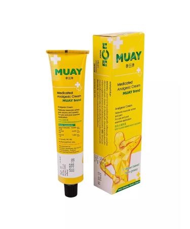 Namman Muay Thai painting muay cream 100 g - Buy Online on GoSupps.com