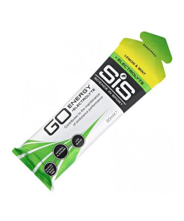 Science in Sports SIS Energy gels for running + electrolytes lemon-grinding - Buy Online on GoSupps.com