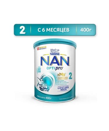 Nestle NAN 2 Optipro Military mixture 400g. From 6 months
