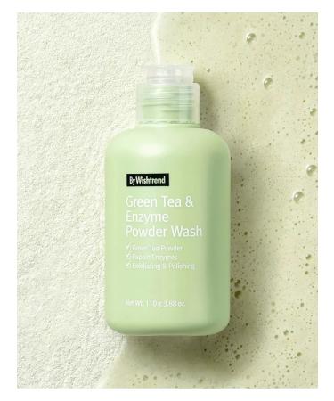 By Wishtrend Green Tea & Enzyme Powder Wash Enzym - Buy Online on GoSupps.com