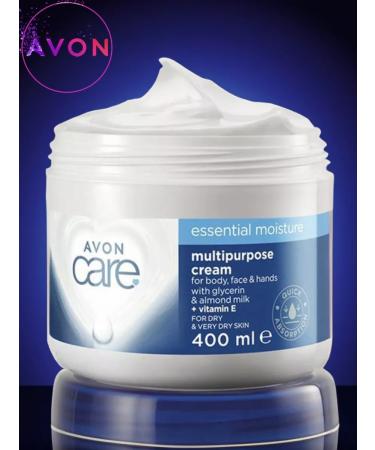 AVON Moisturizing multifunctional cream 400 ml