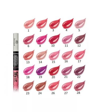 Dermacol Sustainable lip paint 16H Lip Color 2B1 No. 3 - Buy Online on GoSupps.com