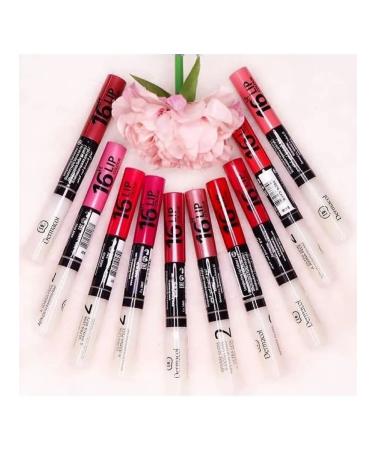 Dermacol Sustainable lip paint 16H Lip Color 2B1 No. 3 - Buy Online on GoSupps.com