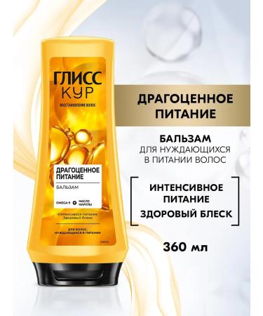 Gliss Kur Hair Container Balm Women's Meeting 360 ml