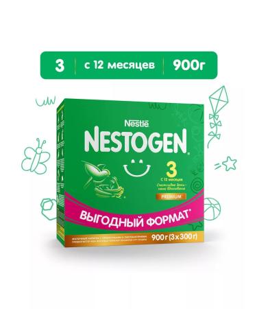 NESTOGEN Baby nestle premium 3 900 g 1pc